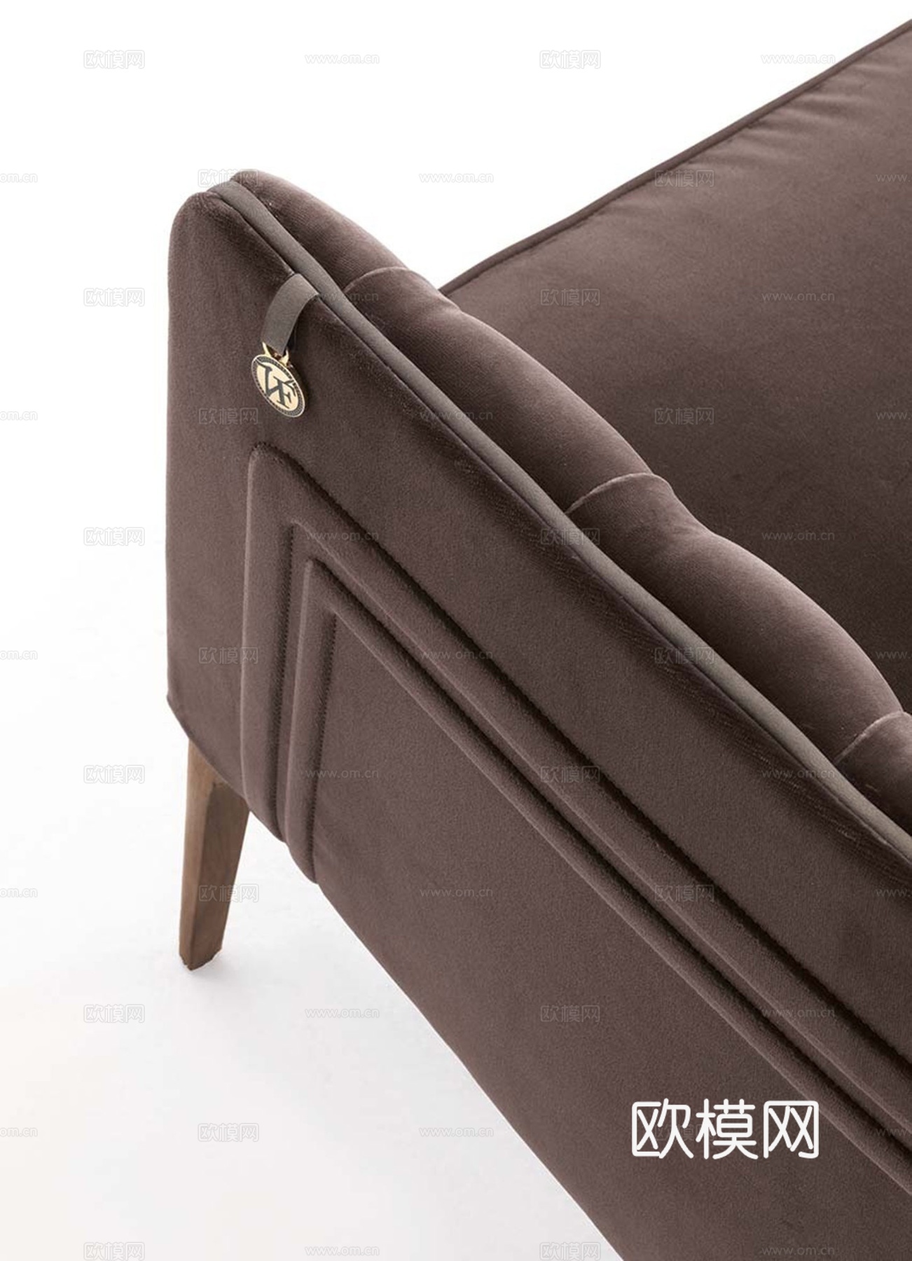 VF 意式扶手椅3d模型下载（渲染图2）