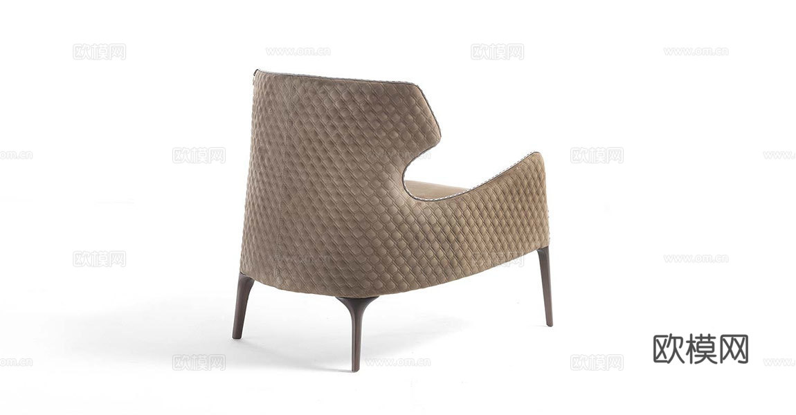 VF 意式休闲椅3d模型下载（渲染图5）