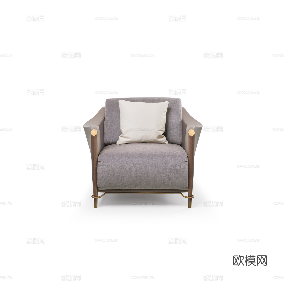 TURRI 单人沙发3d模型下载（渲染图2）