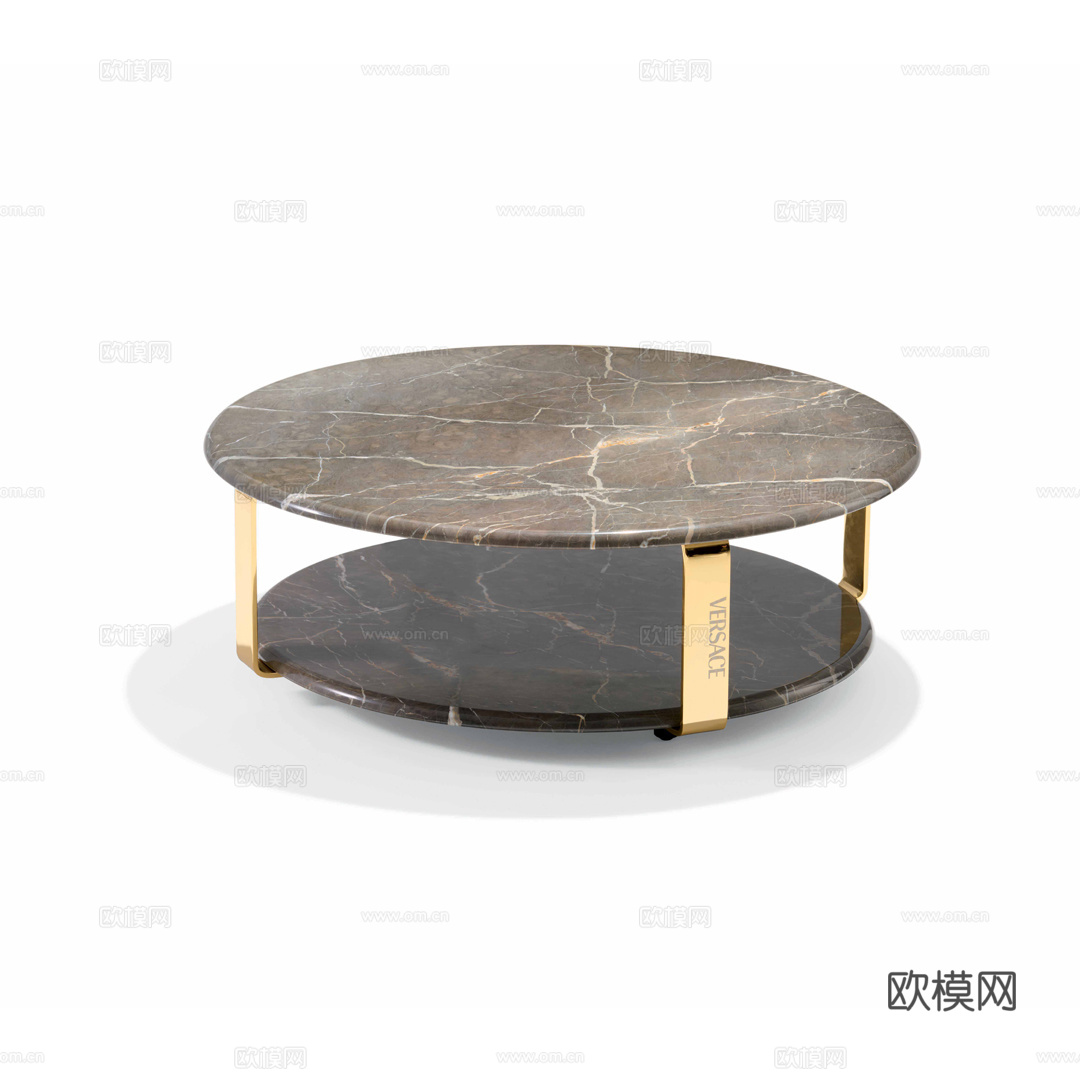 VERSACEA 意式茶几3d模型下载（渲染图1）