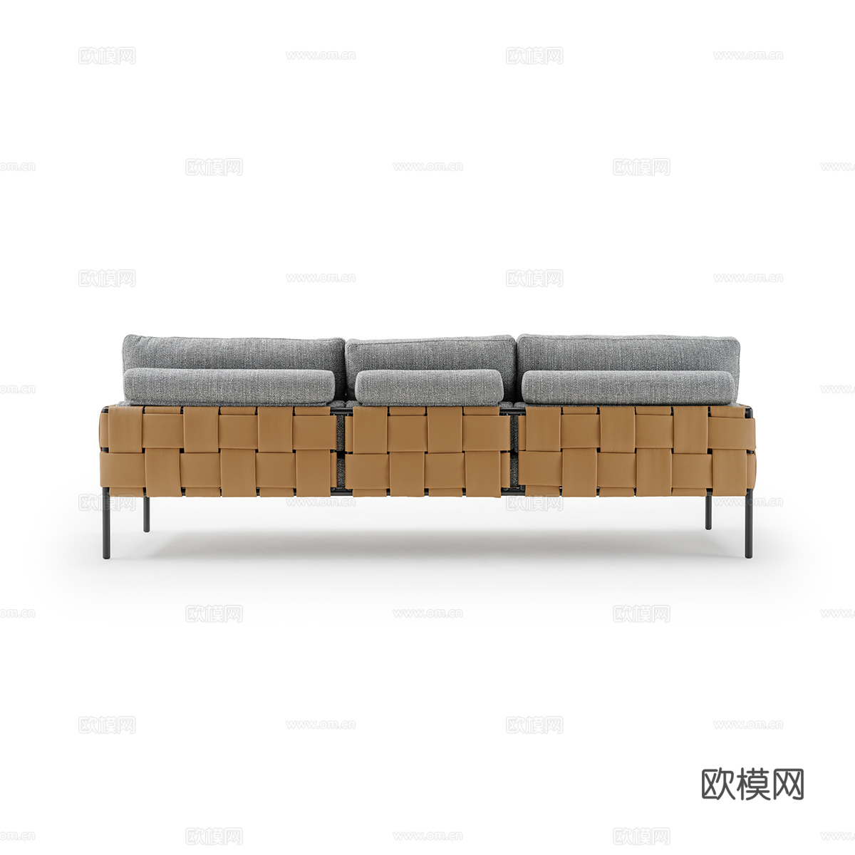 TURRI 三人沙发3d模型下载（渲染图2）