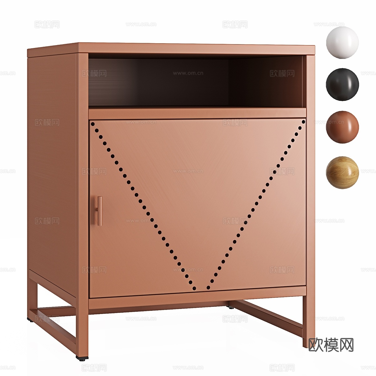 Divan.ru 床头柜套装 23d模型
