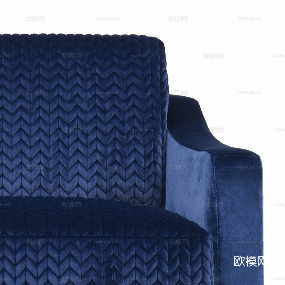 FORMITALIA 单人沙发3d模型下载（渲染图2）