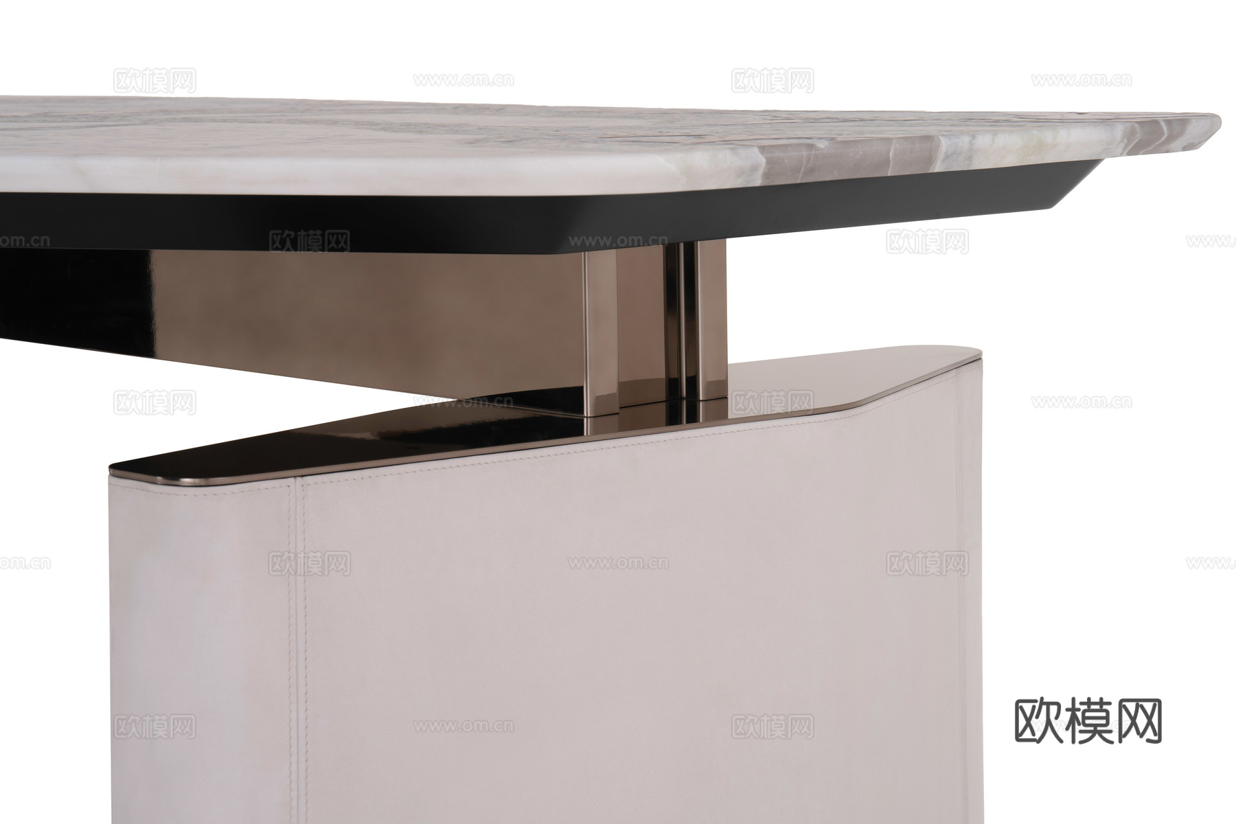 Visionnaire 意式书桌3d模型下载（渲染图4）