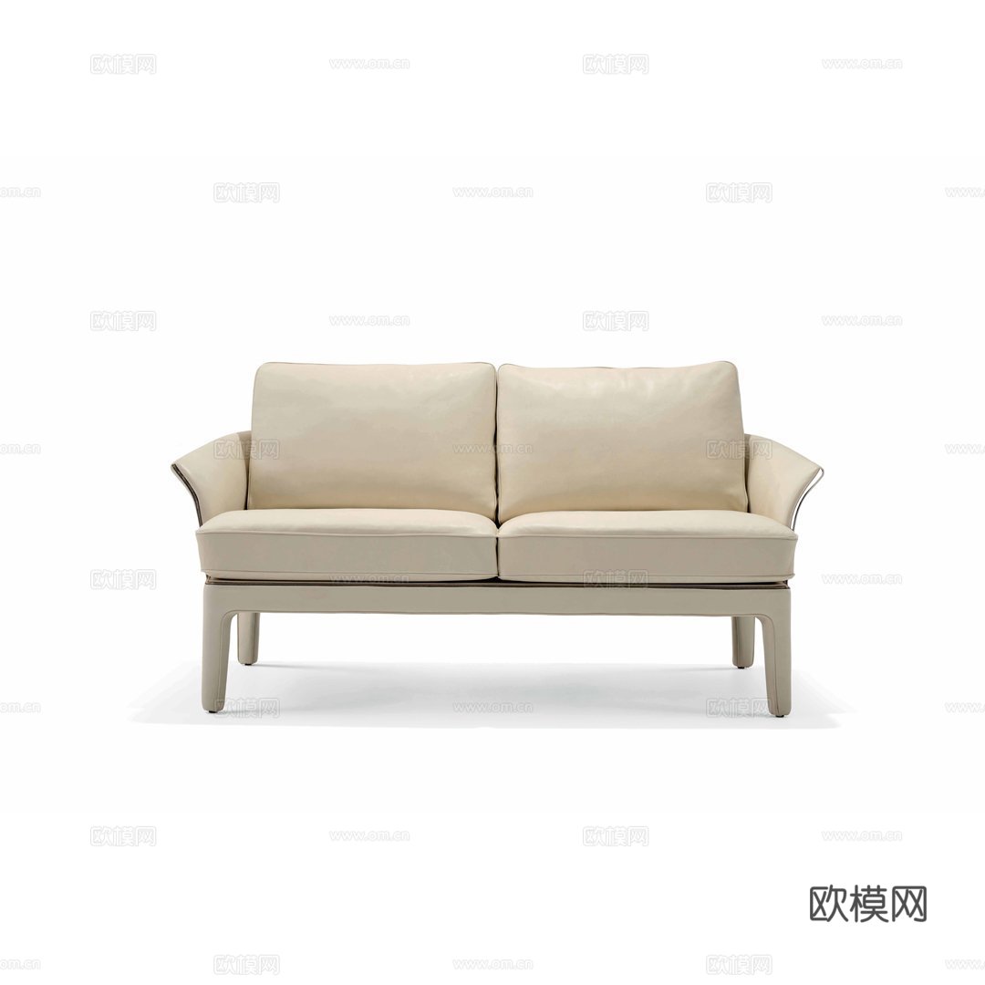 VERSACEA 双人沙发3d模型下载（渲染图3）