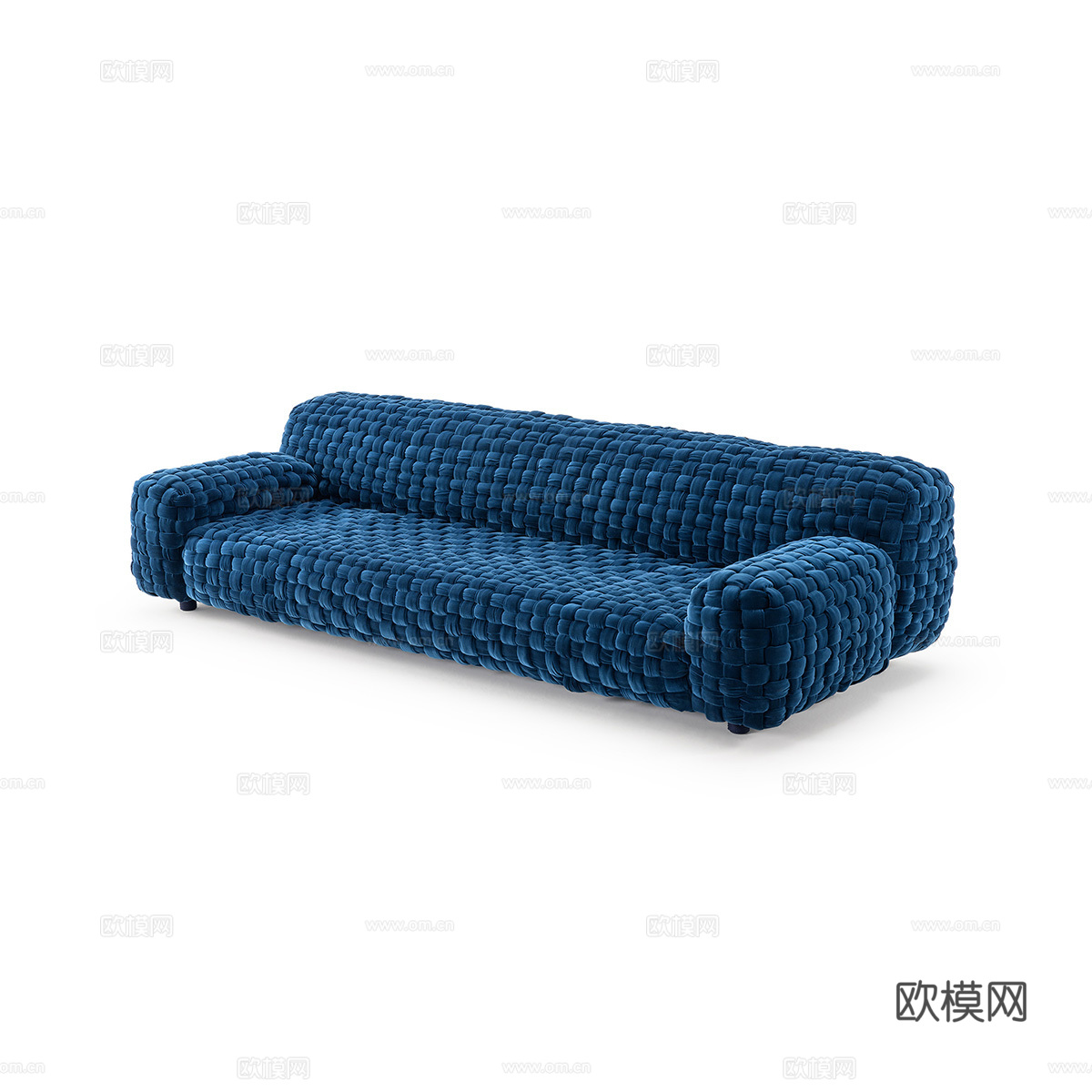 TURRI 双人沙发3d模型下载（渲染图2）