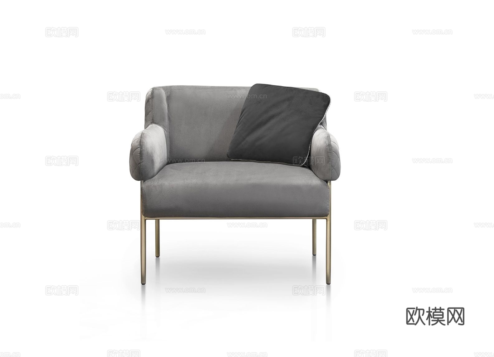 FORMITALIA 休闲椅3d模型下载（渲染图1）