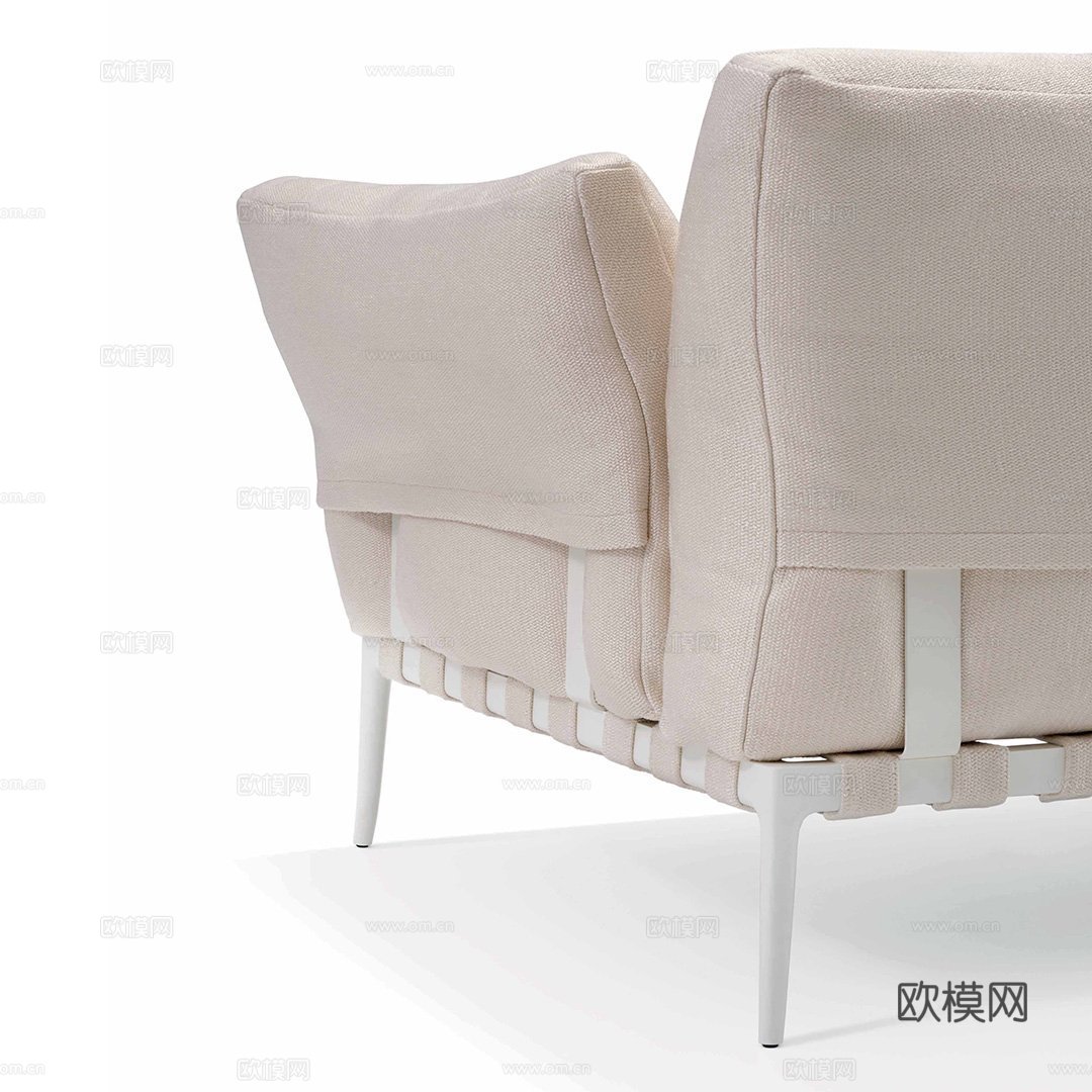 VERSACEA 双人沙发3d模型下载（渲染图2）