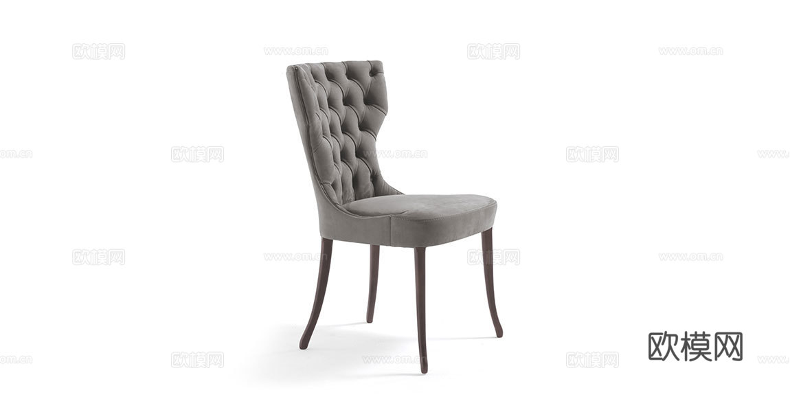 VF 意式餐椅3d模型下载（渲染图1）