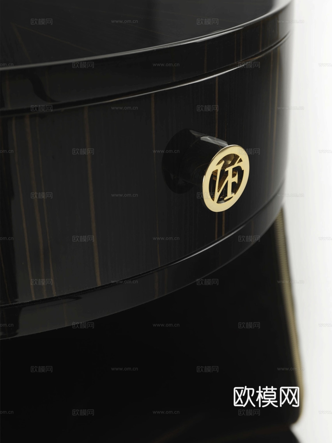 VF 意式床头柜3d模型下载（渲染图3）