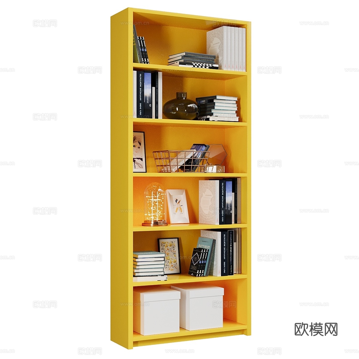 宜家比利宜家比利3d模型