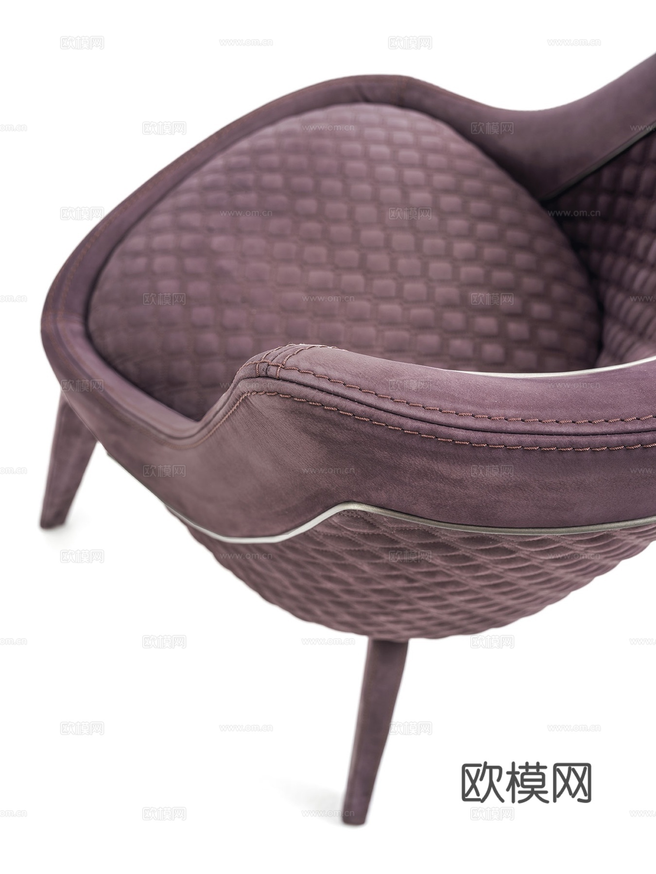VF 意式餐椅3d模型下载（渲染图2）