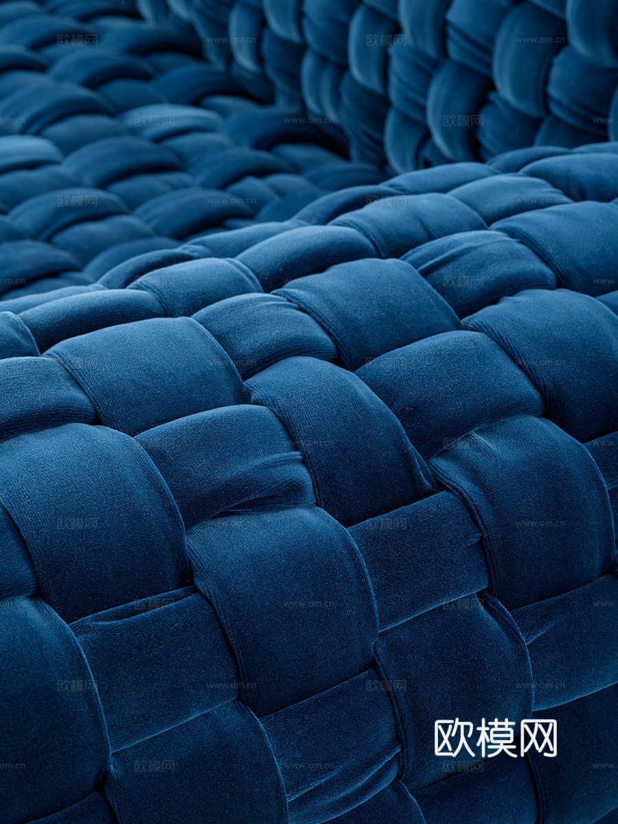 TURRI 双人沙发3d模型下载（渲染图3）