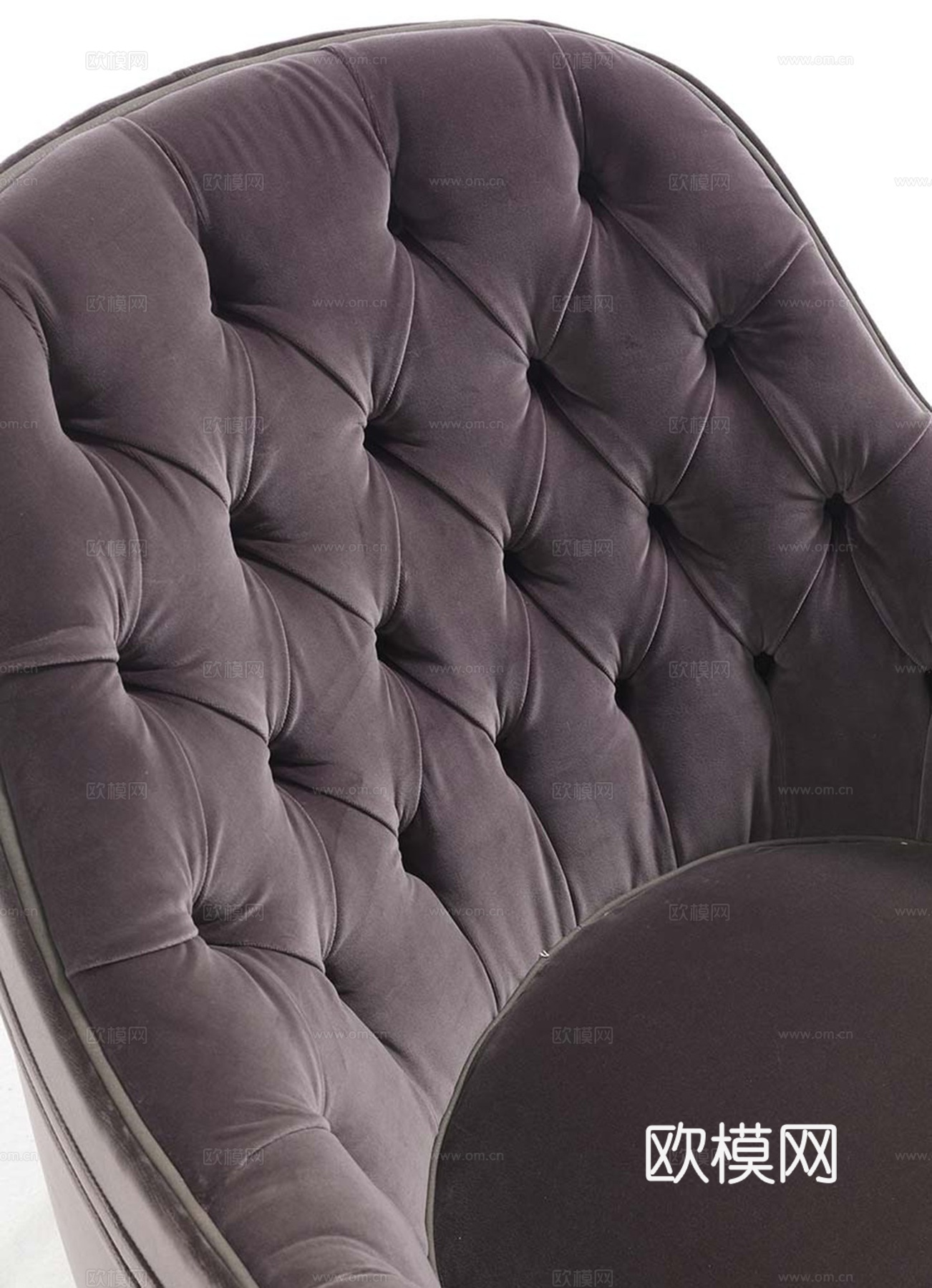 VF 意式休闲椅3d模型下载（渲染图6）