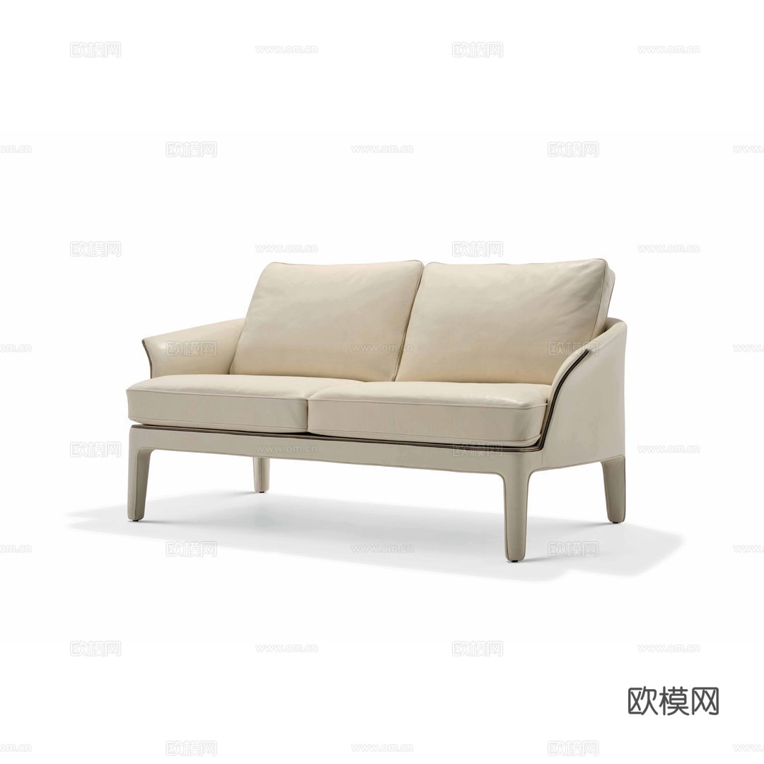 VERSACEA 双人沙发3d模型下载（渲染图5）