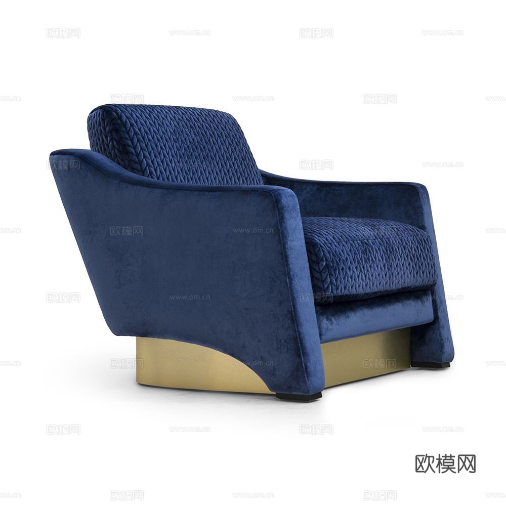 FORMITALIA 单人沙发3d模型下载（渲染图3）