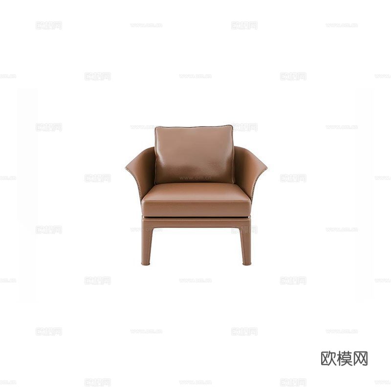 VERSACEA 意式餐椅3d模型下载（渲染图1）