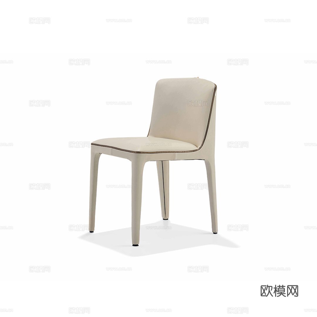 VERSACEA 意式餐椅3d模型下载（渲染图1）