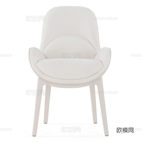 Visionnaire 意式餐椅3d模型下载（渲染图2）