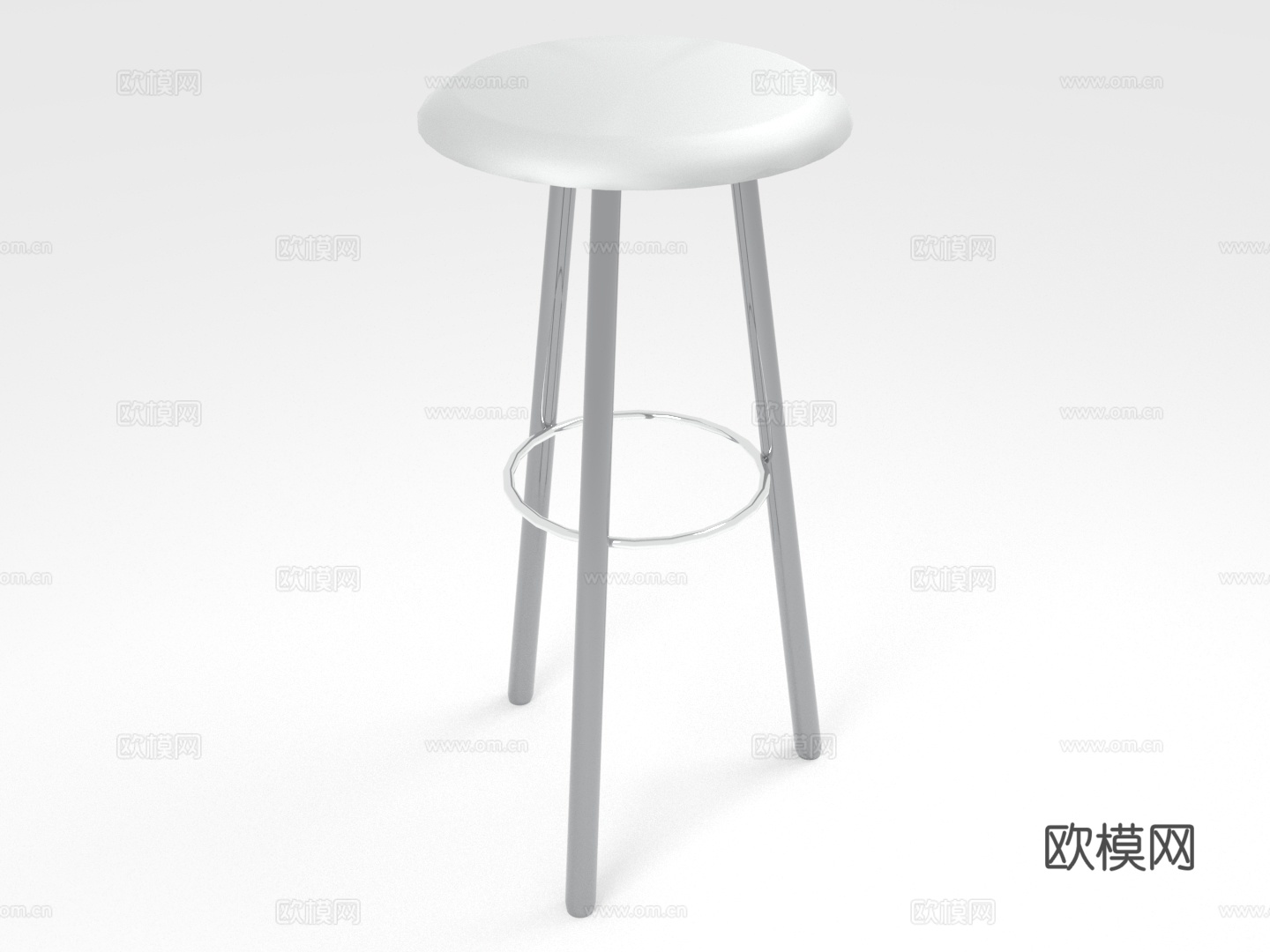 凳子 高脚凳 吧台椅 坐凳3d模型
