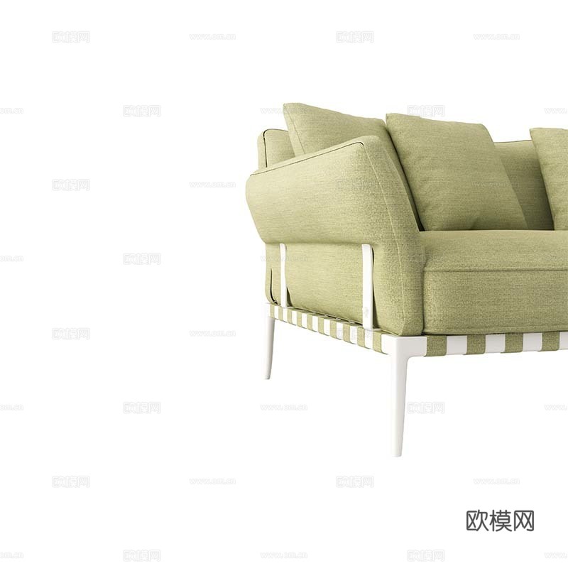 VERSACEA 双人沙发3d模型下载（渲染图4）