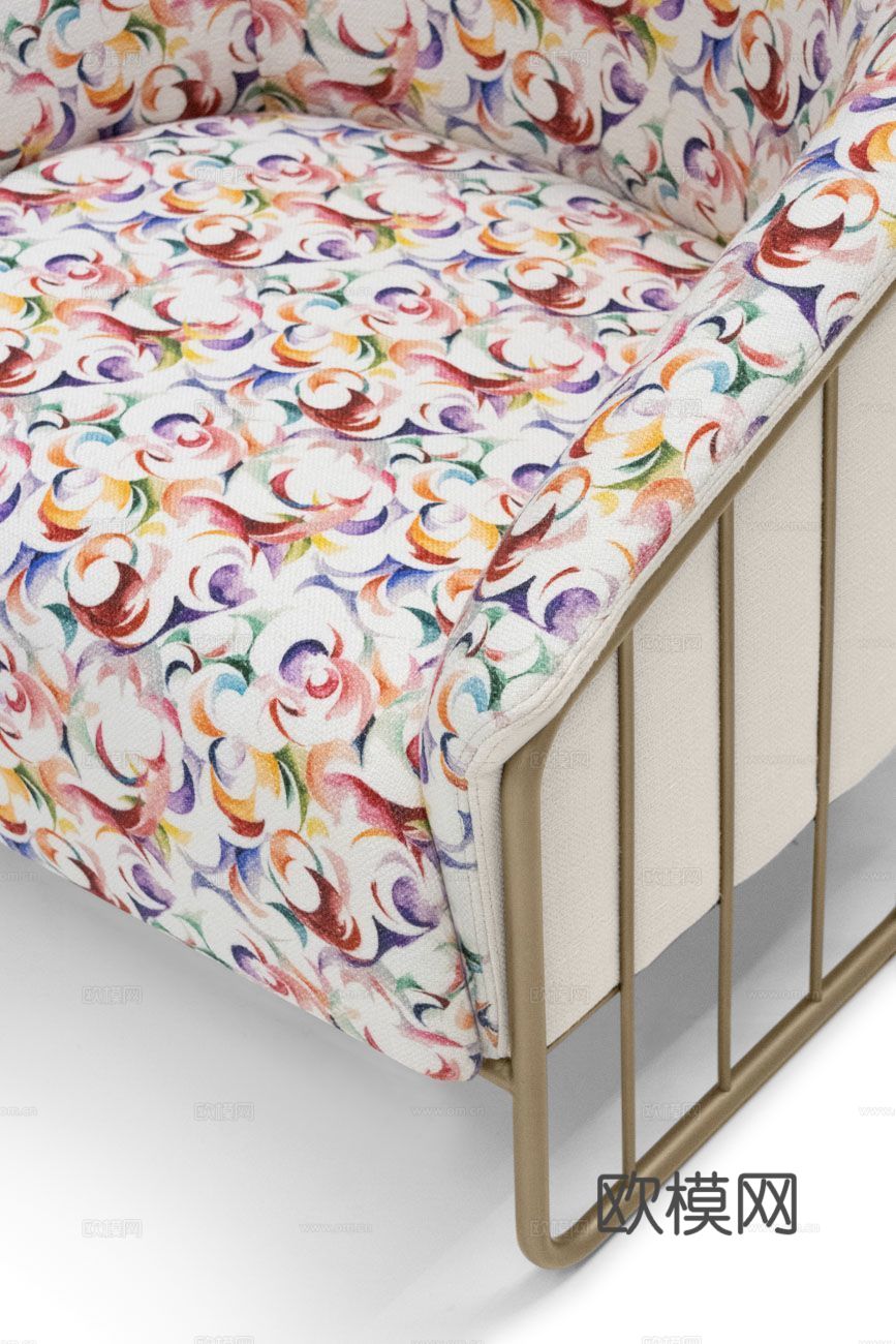 FORMITALIA 休闲椅3d模型下载（渲染图2）