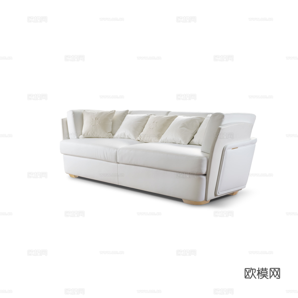 TURRI 多人沙发3d模型下载（渲染图1）