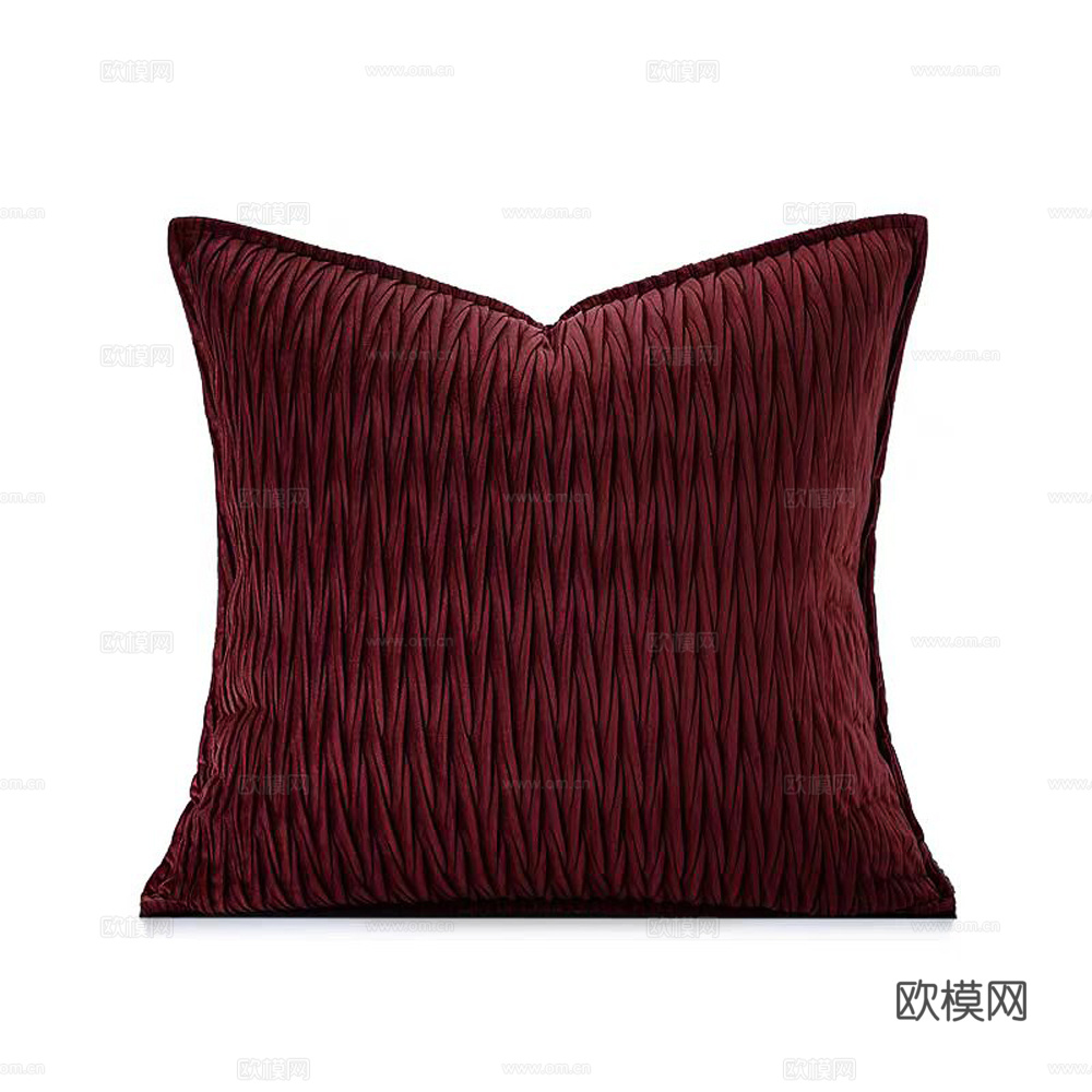 现代抱枕 枕头 条纹抱枕