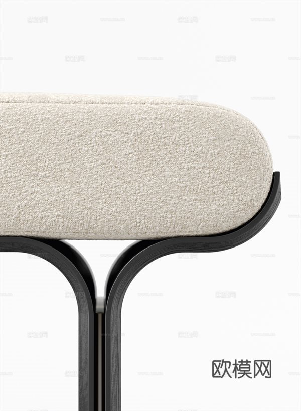 Gallotti&Radice 床尾凳3d模型下载（渲染图3）