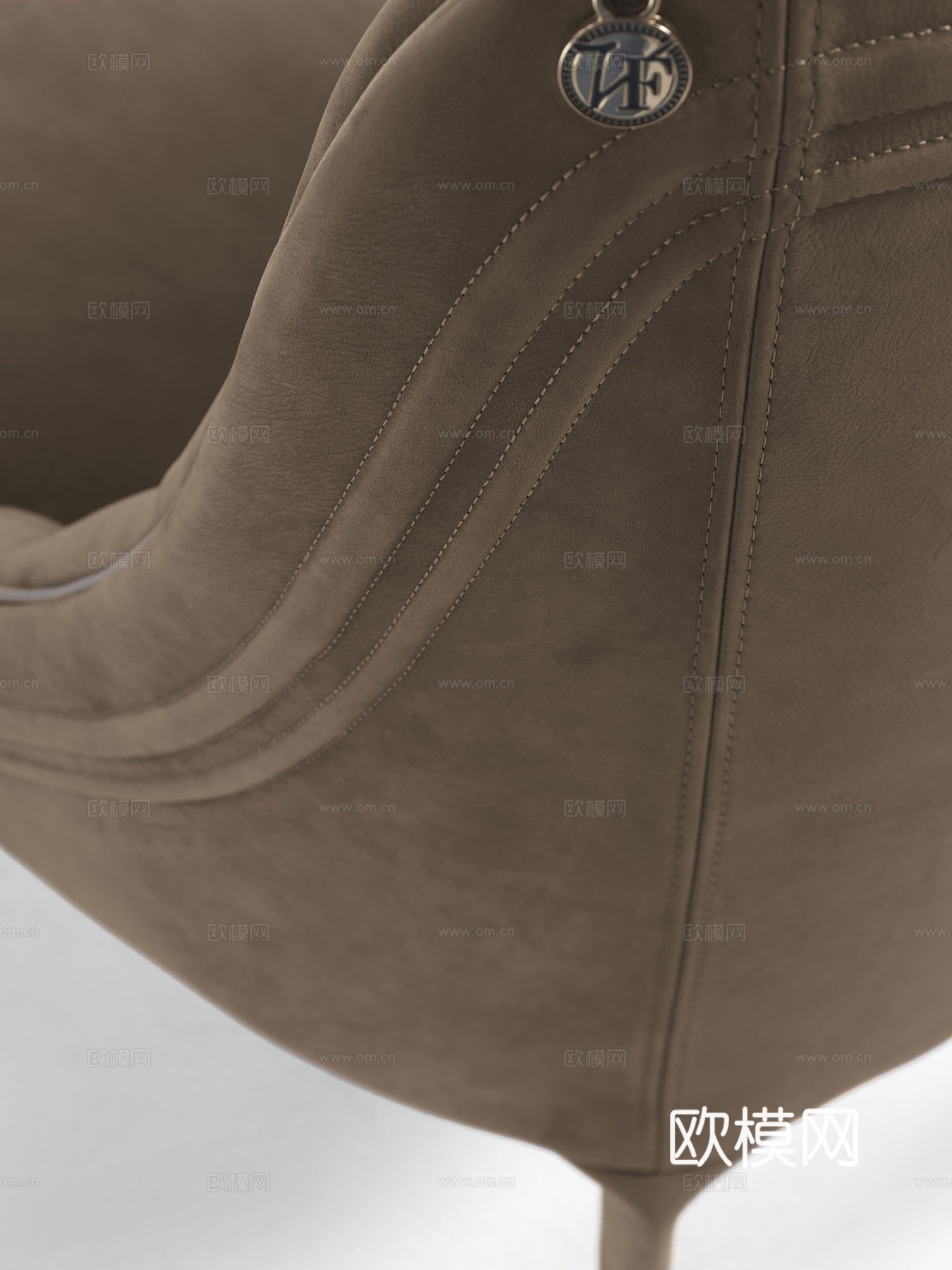 VF 意式餐椅3d模型下载（渲染图3）