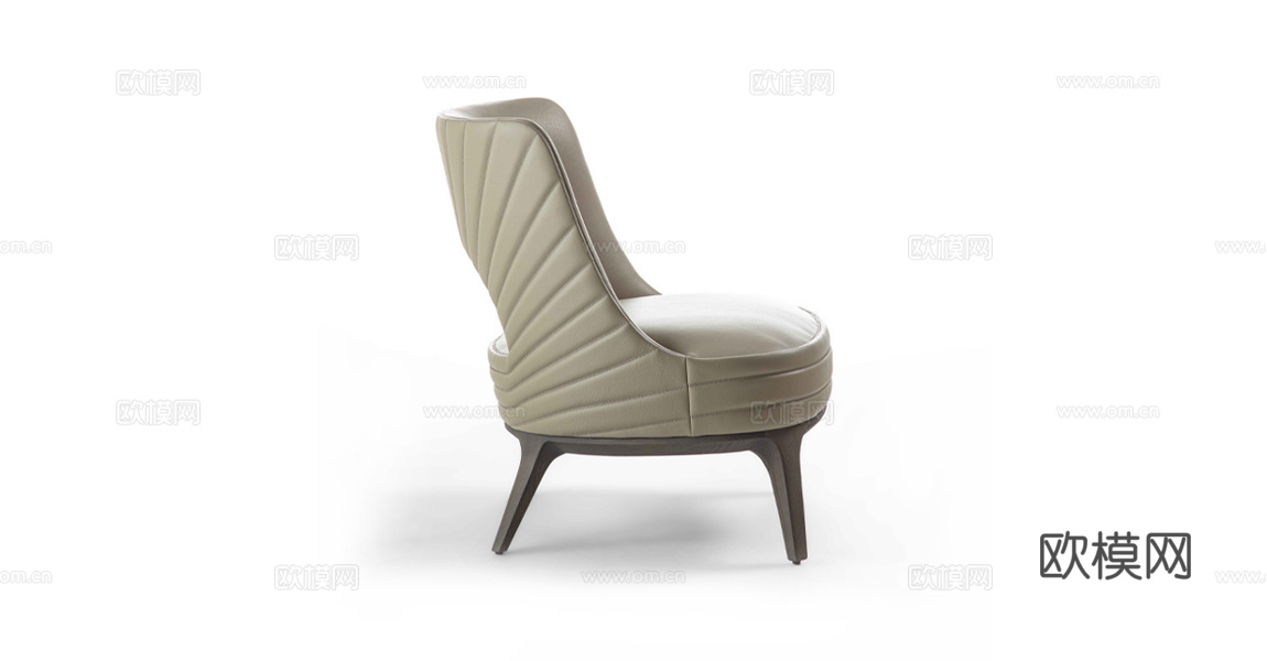 VF 意式休闲椅3d模型下载（渲染图6）