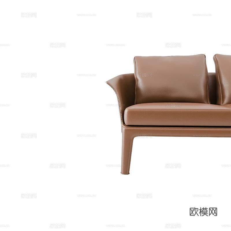 VERSACEA 双人沙发3d模型下载（渲染图2）