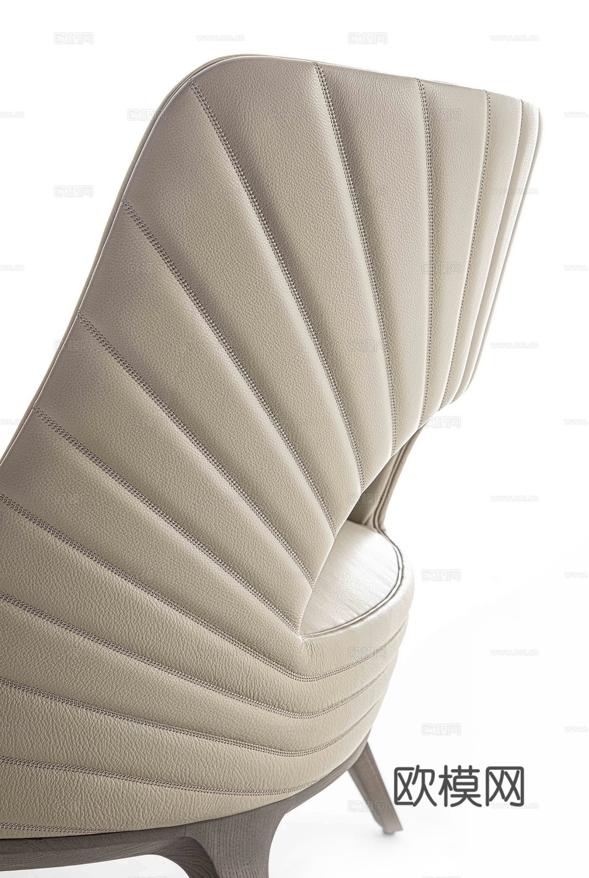 VF 意式休闲椅3d模型下载（渲染图2）