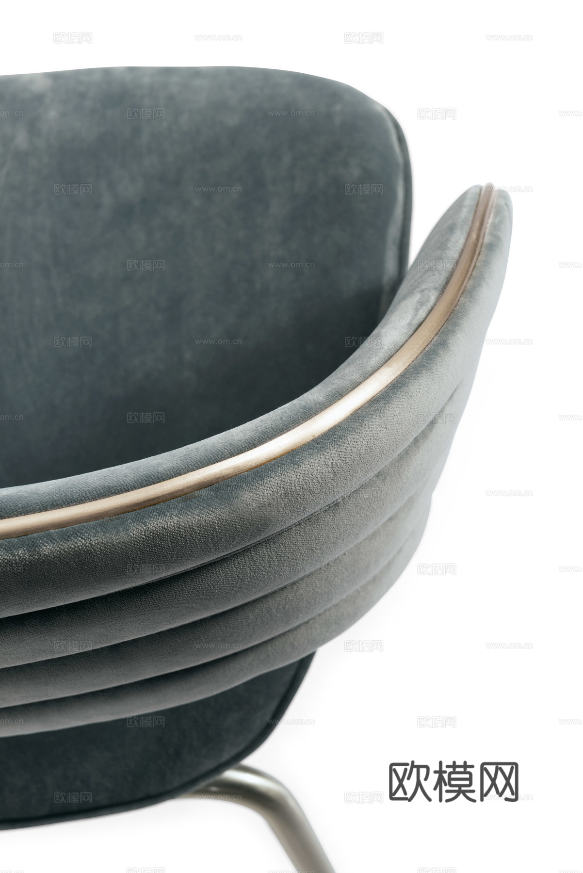 Visionnaire 意式餐椅3d模型下载（渲染图4）