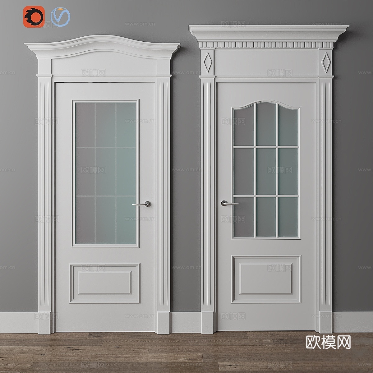 Dorian Belvedere 34, 643d模型下载