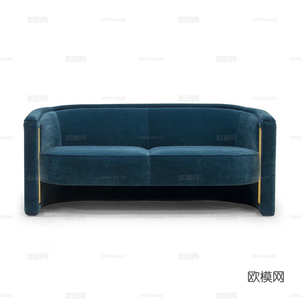 FORMITALIA 双人沙发3d模型下载（渲染图2）