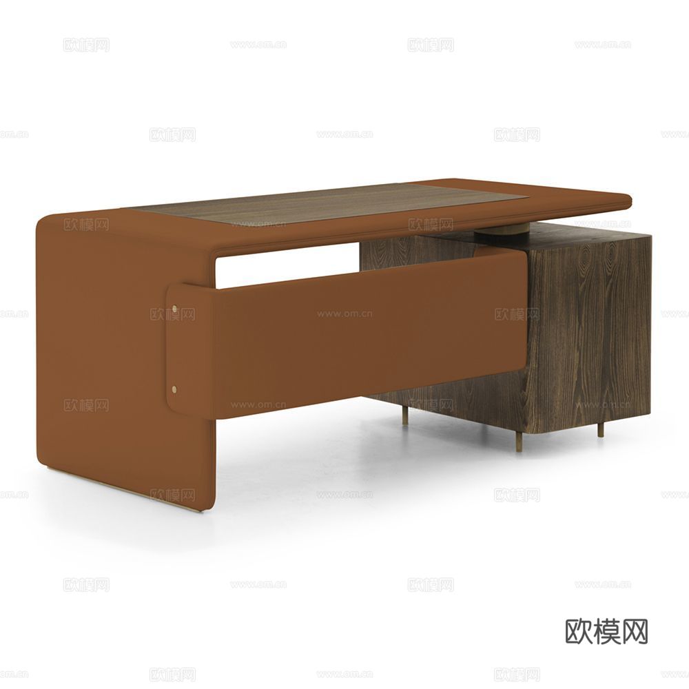 FORMITALIA 书桌3d模型下载（渲染图1）