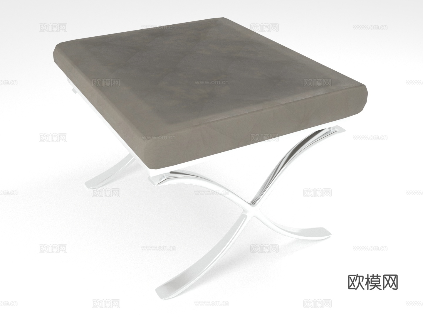 凳子 坐凳 脚凳 矮凳 休闲凳3d模型