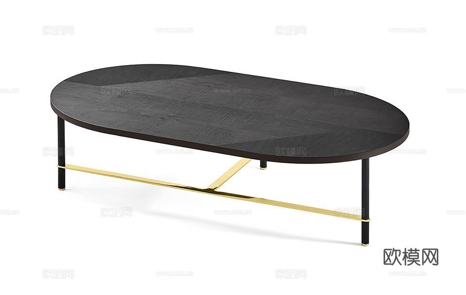 Gallotti&Radice 边几3d模型下载（渲染图2）