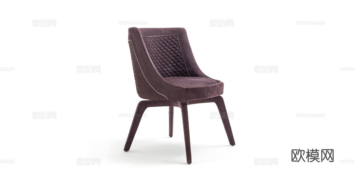 VF 意式餐椅3d模型下载（渲染图1）
