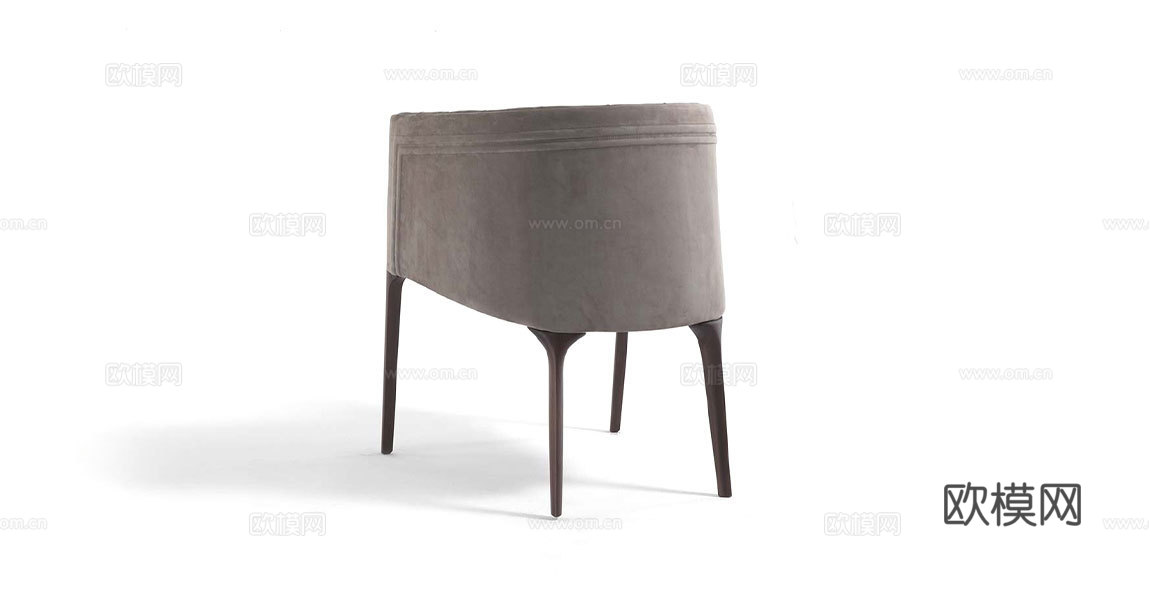 VF 意式休闲椅3d模型下载（渲染图5）