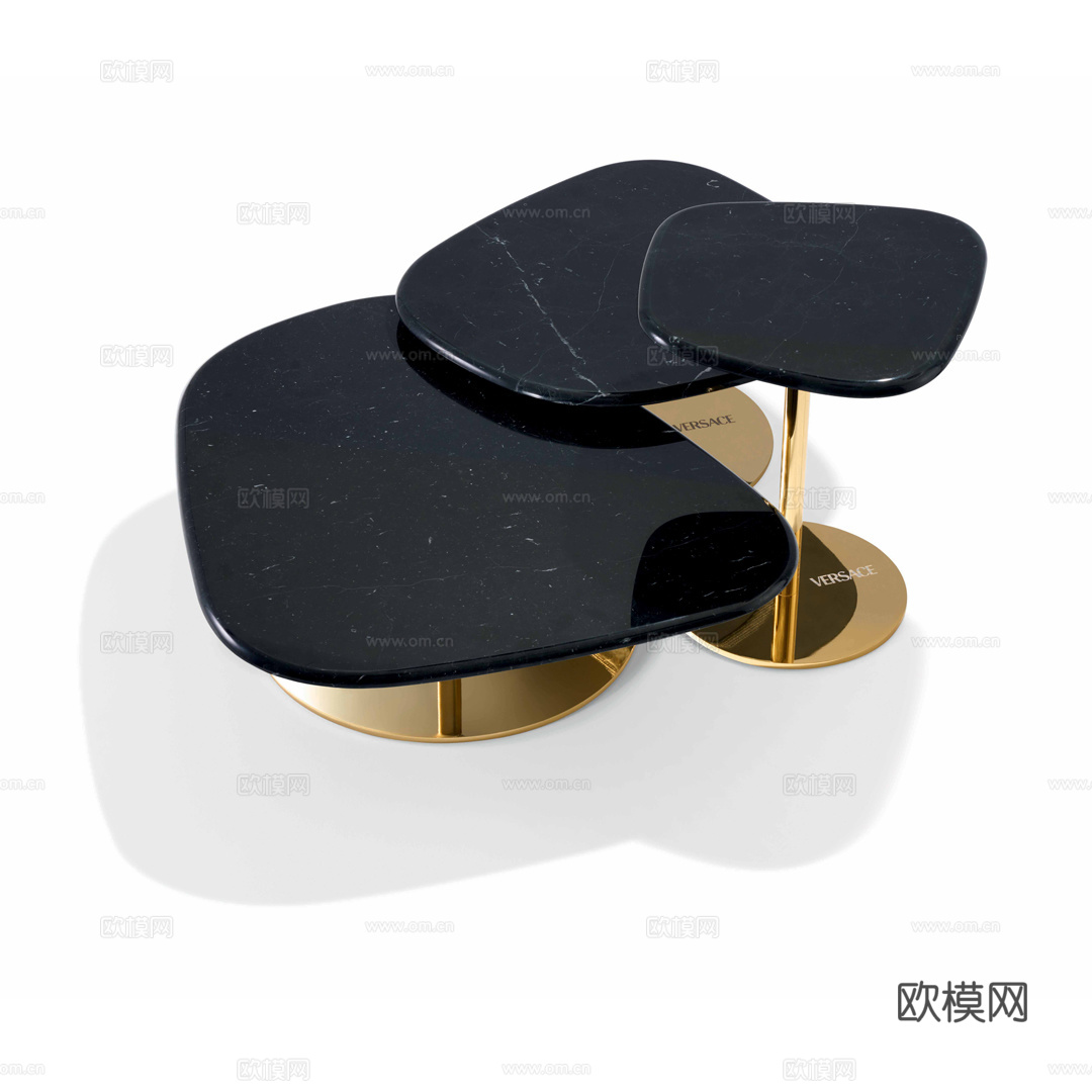 VERSACEA 组合茶几3d模型下载（渲染图1）
