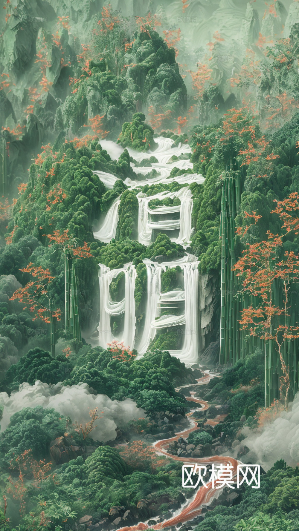 节日海报 清明节海报