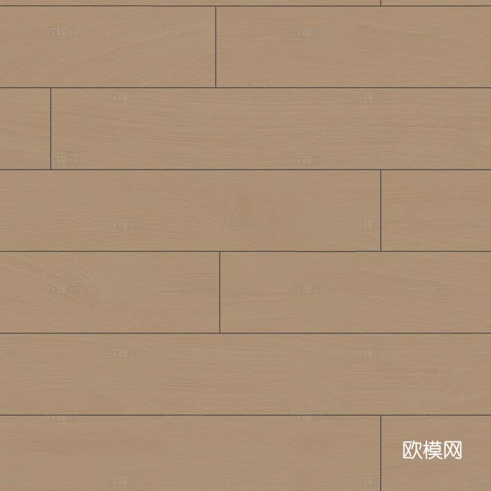 无缝现代原木风木地板