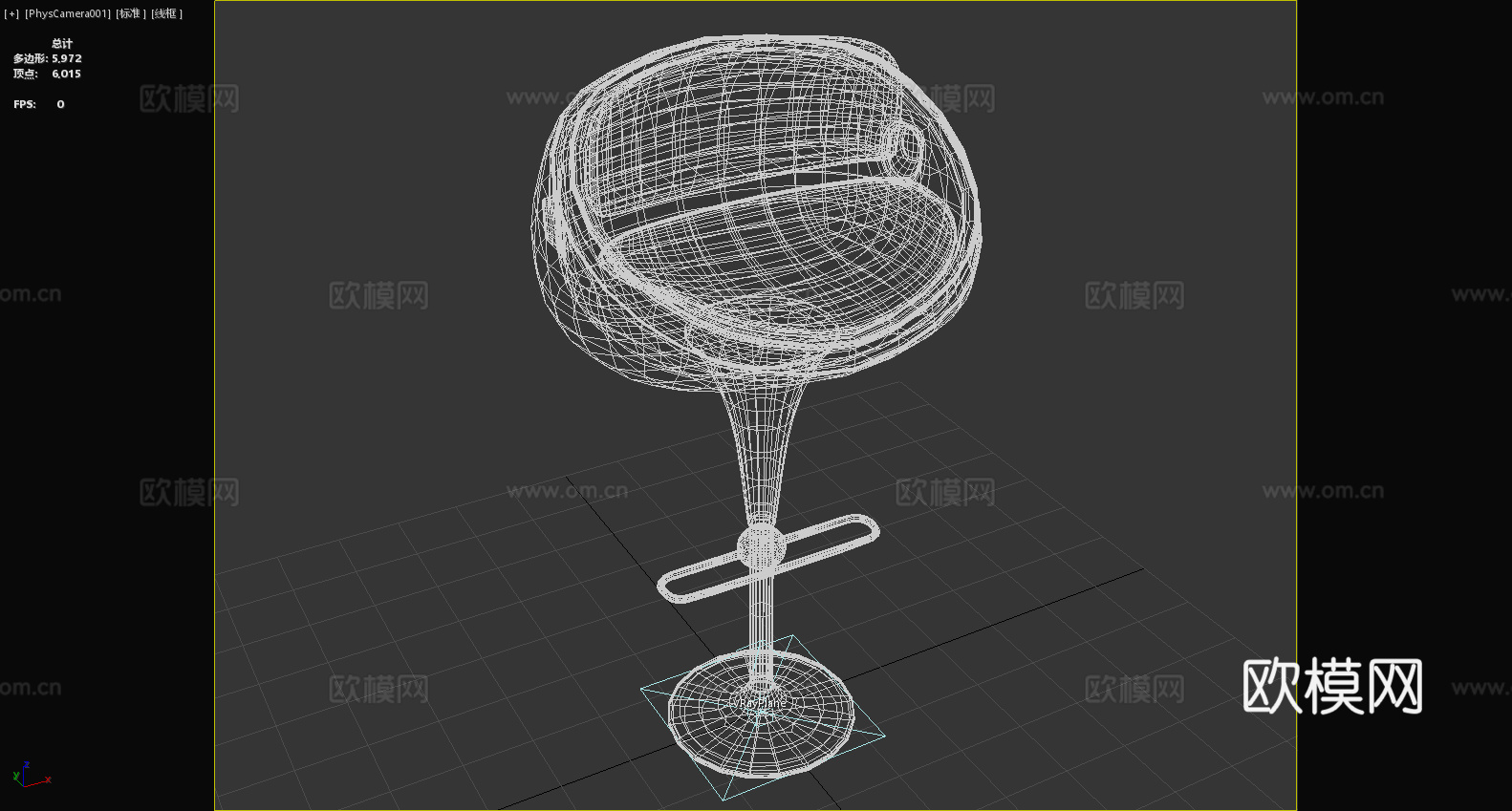 吧台椅 高脚椅 凳子 椅子3d模型下载（渲染图6）