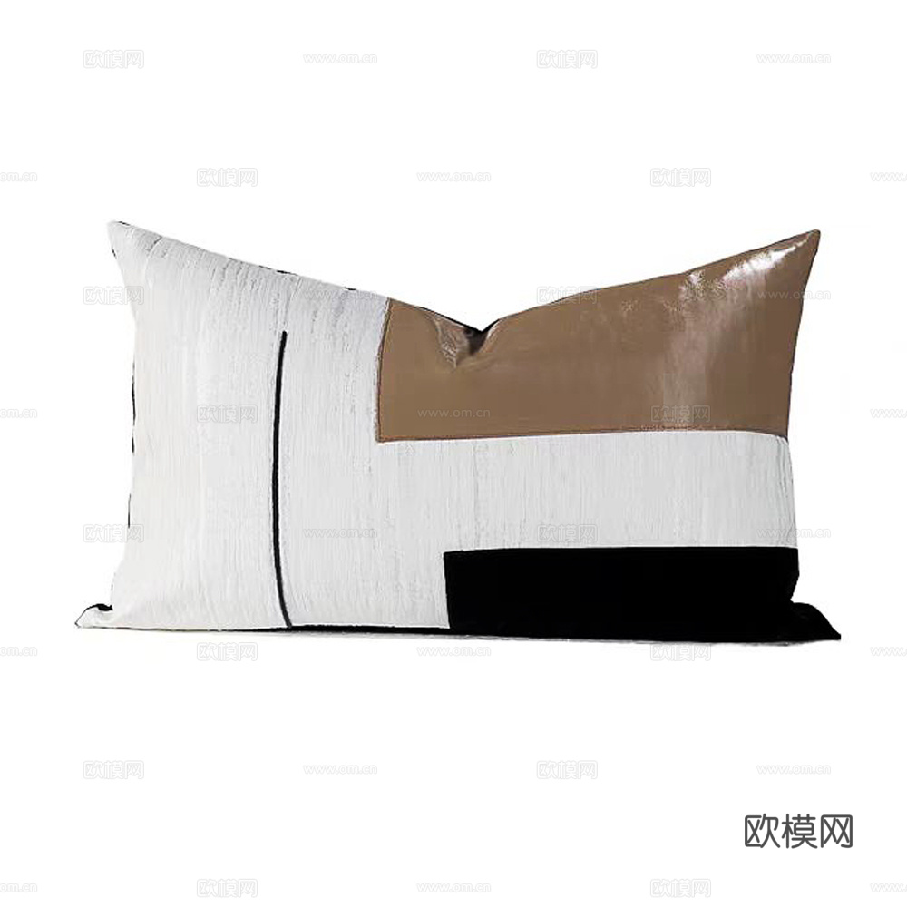 现代抱枕 枕头 拼接抱枕