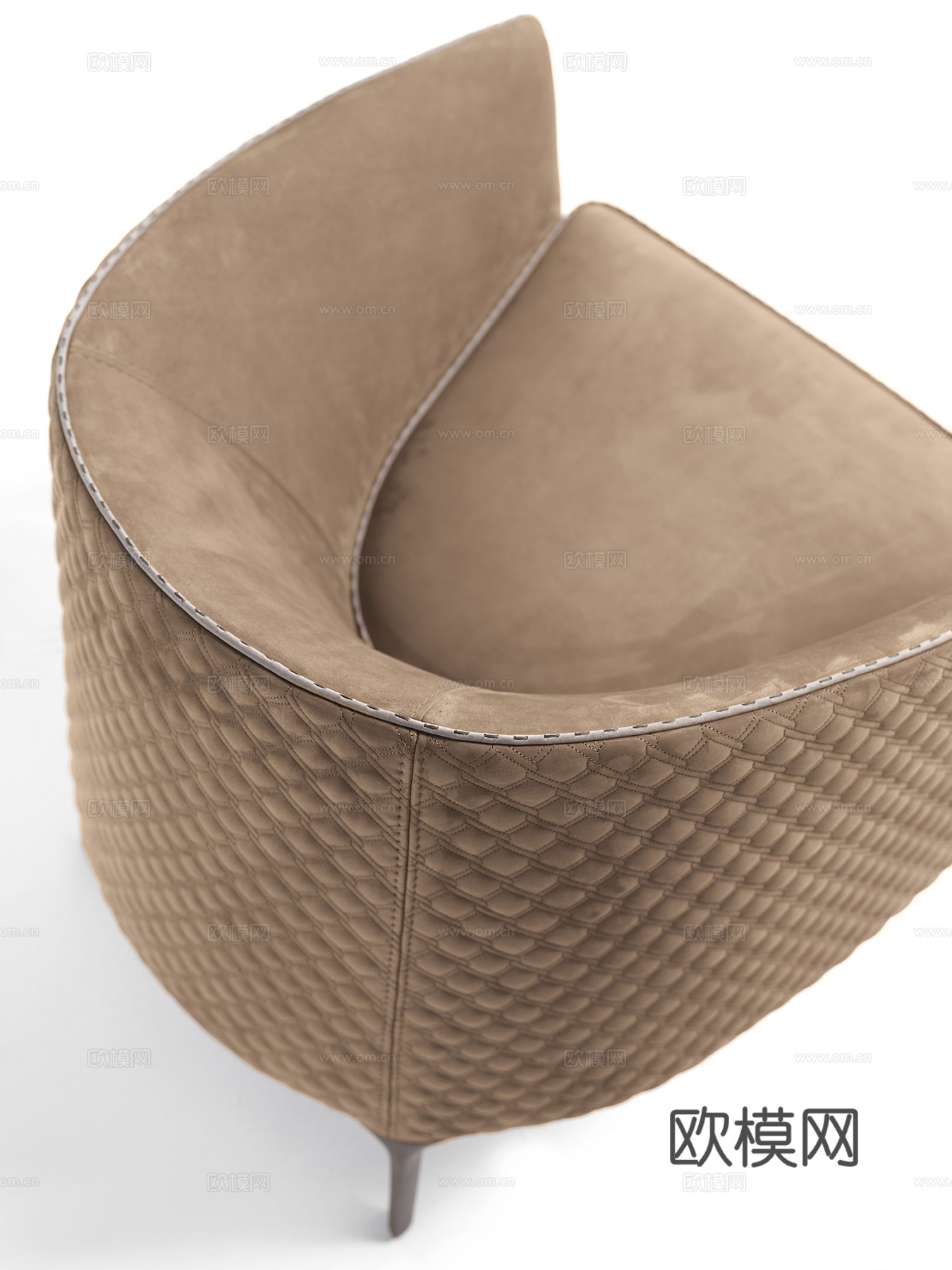 VF 意式休闲椅3d模型下载（渲染图3）