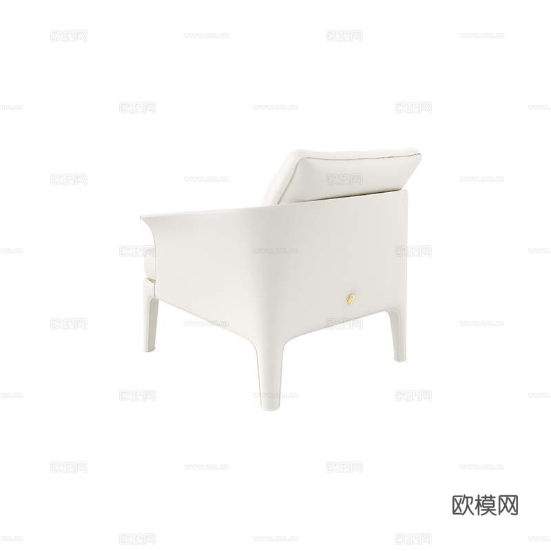 VERSACEA 意式餐椅3d模型下载（渲染图4）