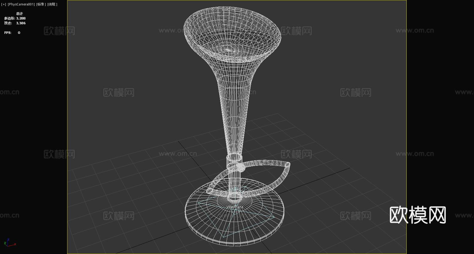 凳子 吧台凳 高脚凳3d模型