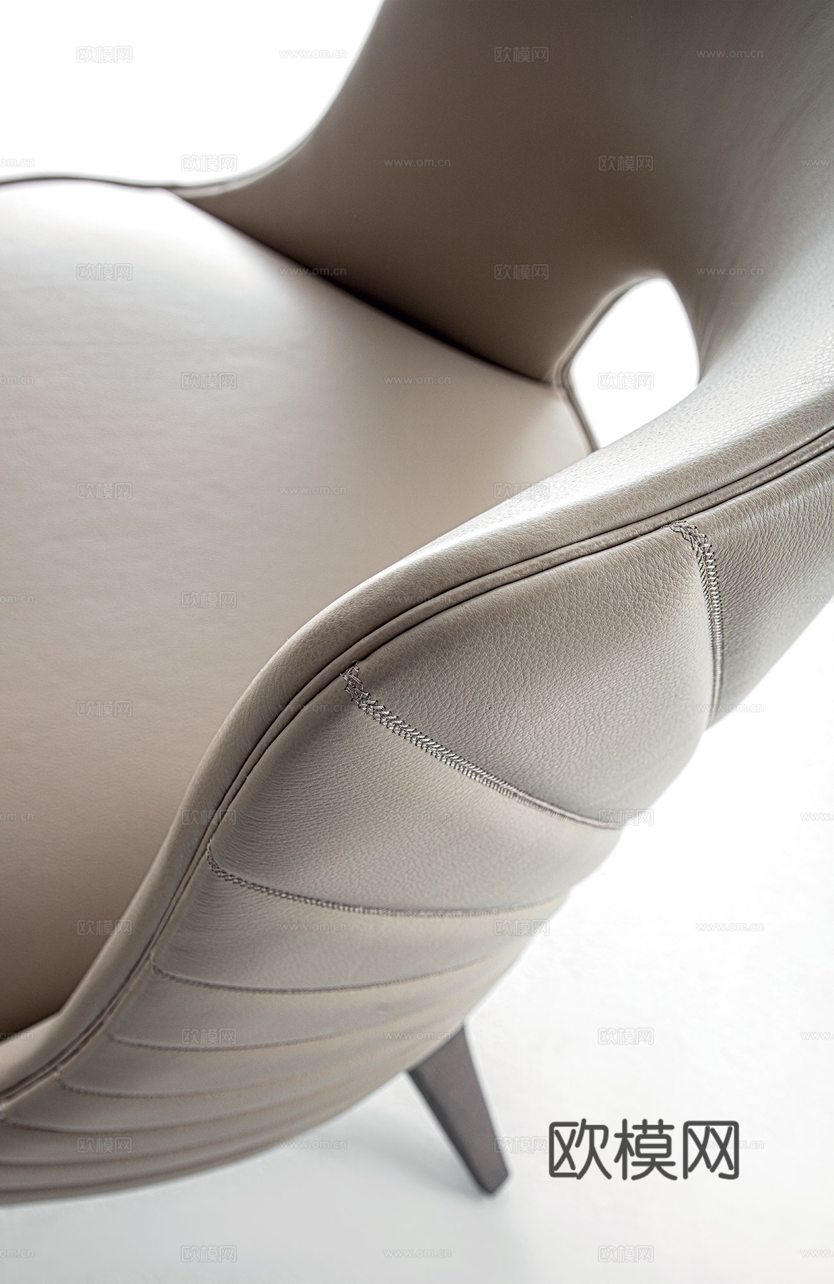 VF 意式休闲椅3d模型下载（渲染图3）